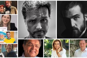 Algunos de los protagonistas que pasarán este año por la Feria del Libro de Almería. Fotos: Europa Press / La Voz.