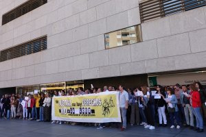 La huelga de funcionarios de Justicia ha trastocado los planes de boda de la pareja.