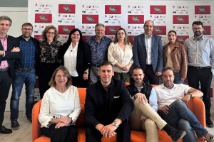 Imagen del jurado de los Premios AJE 2023