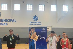 La cantera almeriense sigue logrando medallas.