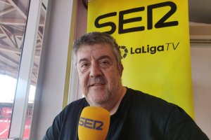 Markínez, la voz del Athletic y de La Vuelta a España en la Cadena SER a nivel nacional.