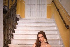 La modelo Marta Membrives, concursante almeriense en Miss World Spain