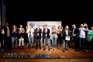 José Juan Ramos se presenta como cabeza de lista por el PP en Arboleas.