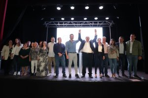 Arturo Grima se presenta como candidato a la alcaldía por el PP en Turre.