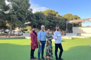 Algunos de los personajes que participarán en Huércal Chef Júnior