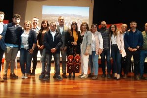 Manuel Martínez Domene se presenta a la alcaldía de Serón como candidato del PSOE.
