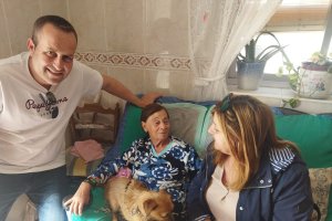 Isabel Mulero ha sido una de las encargadas de probar el dispositivo.