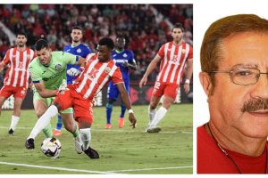 El Getafe-Almería, por Miguel del Pino.