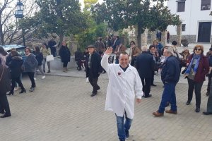 Pedro, el de la farmacia de Los Gallardos.