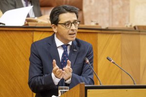 Manuel Guzmán de la Roza, parlamentario del PP de Almería.