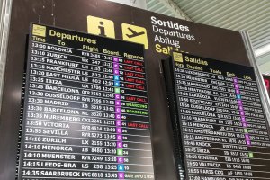 Tres vuelos desde Almería a Europa este puente de mayo.