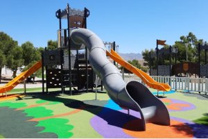 Loquilancia, parque inaugurado en 2022 en Huércal de Almería.