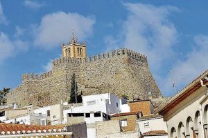 Imagen de archivo del casco histórico de Serón.