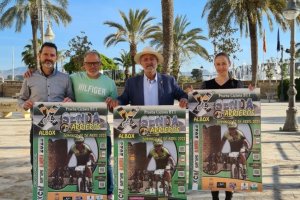 Presentación del evento días atrás en Albox.