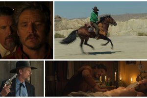 Cuatro fotogramas del tráiler de Extraña Forma de Vida. Fotos: El Deseo / BTeam