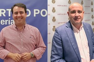 Fernando Giménez (PP) y Antonio Martínez (PSOE).
