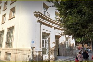 Sede de la Seguridad Social en la Plaza Circular.