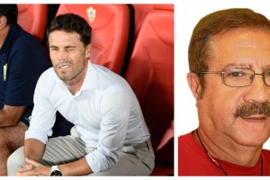 El técnico del Almería afronta una salida muy complicada al Santiago Bernabéu.