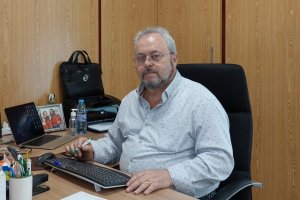 Juan Fernández Cabezas, presidente de CSIF Almería.