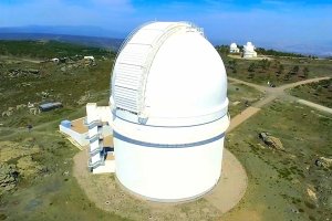 Observatorio de Calar Alto.