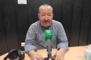 Joaquín Amérigo, la voz de los Deportes en Canal Sur Almería.