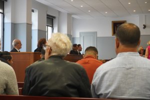 Imagen de archivo de un juicio.