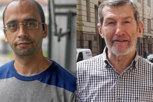 David Bravo y Julio Rodríguez.