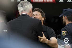 Tras pasar por el dentista en Madrid al partido de la temporada.