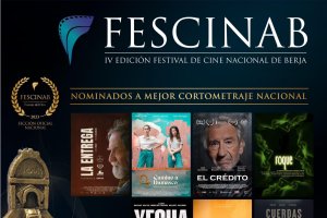 Los títulos nominados a mejor cortometraje nacional.