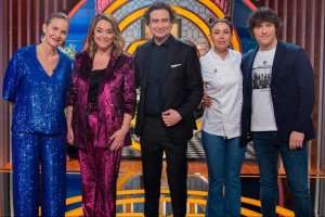 Toñi Moreno y Ofelia, invitadas en el programa de este lunes.
