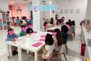 Actividad con los más peques de la casa