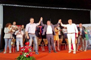 Martín Gerez se presenta como candidato a la alcaldía en Vera por el PSOE.