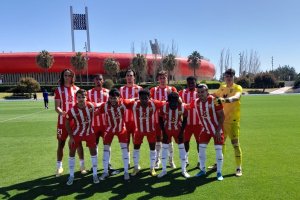 El Almería B no ha cumplido el objetivo del ascenso esta temporada.