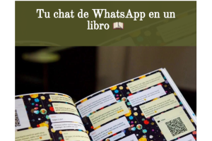 Empresas de edición ofertan libros hechos con los chats de whatsapp.
