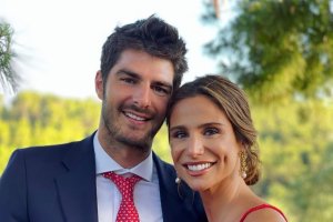 Gonzalo Melero y Lucía Villalón son felices en Almería.