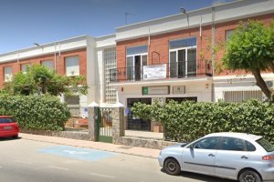 Imagen del exterior del IES Jaroso de Cuevas del Almanzora.