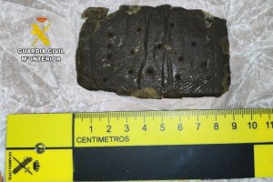 Imagen facilitada por la Guardia Civil.