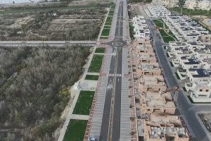 Imagen parcial del sector SUT-1-SM en Almerimar.