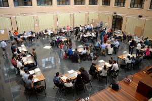 Votaciones en las recientes elecciones al Claustro de la UAL.