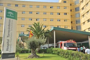 Imagen de archivo del Hospital Torrecárdenas.