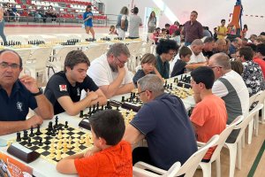El Pabellón abrió sus puertas para recibir a los amantes del ajedrez.