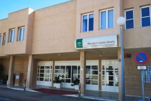 Fachada del Albergue Juvenil