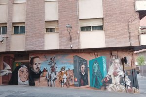 El mural del Siglo de Oro vuelve al centro.