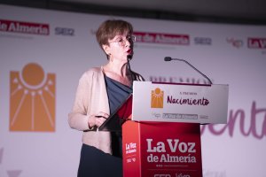 La subdirectora de La Voz, Antonia S. Villanueva.