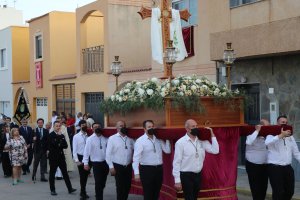 Procesión de las fiestas del año pasado.