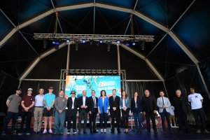 Foto de familia de la presentación