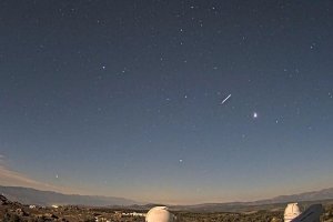 Tren de satélites.