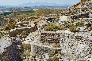 Yacimiento arqueológico de El Argar.