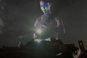 Imagen del videoclip \'Calar Alto\'.