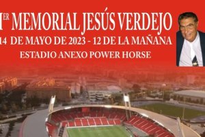 Cartel del I Memorial Jesús Verdejo.
